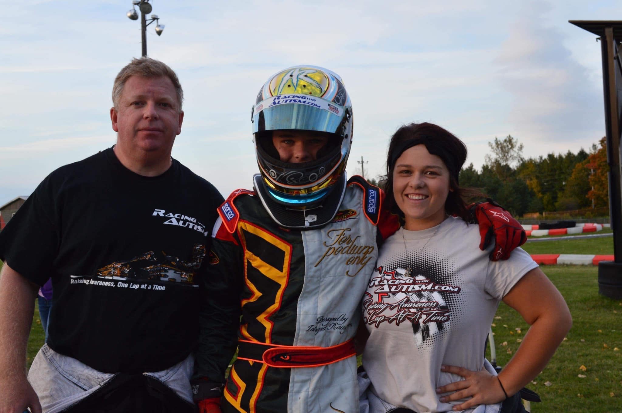 Autism doesn't stop Austin Riley from racing—or winning - Hagerty